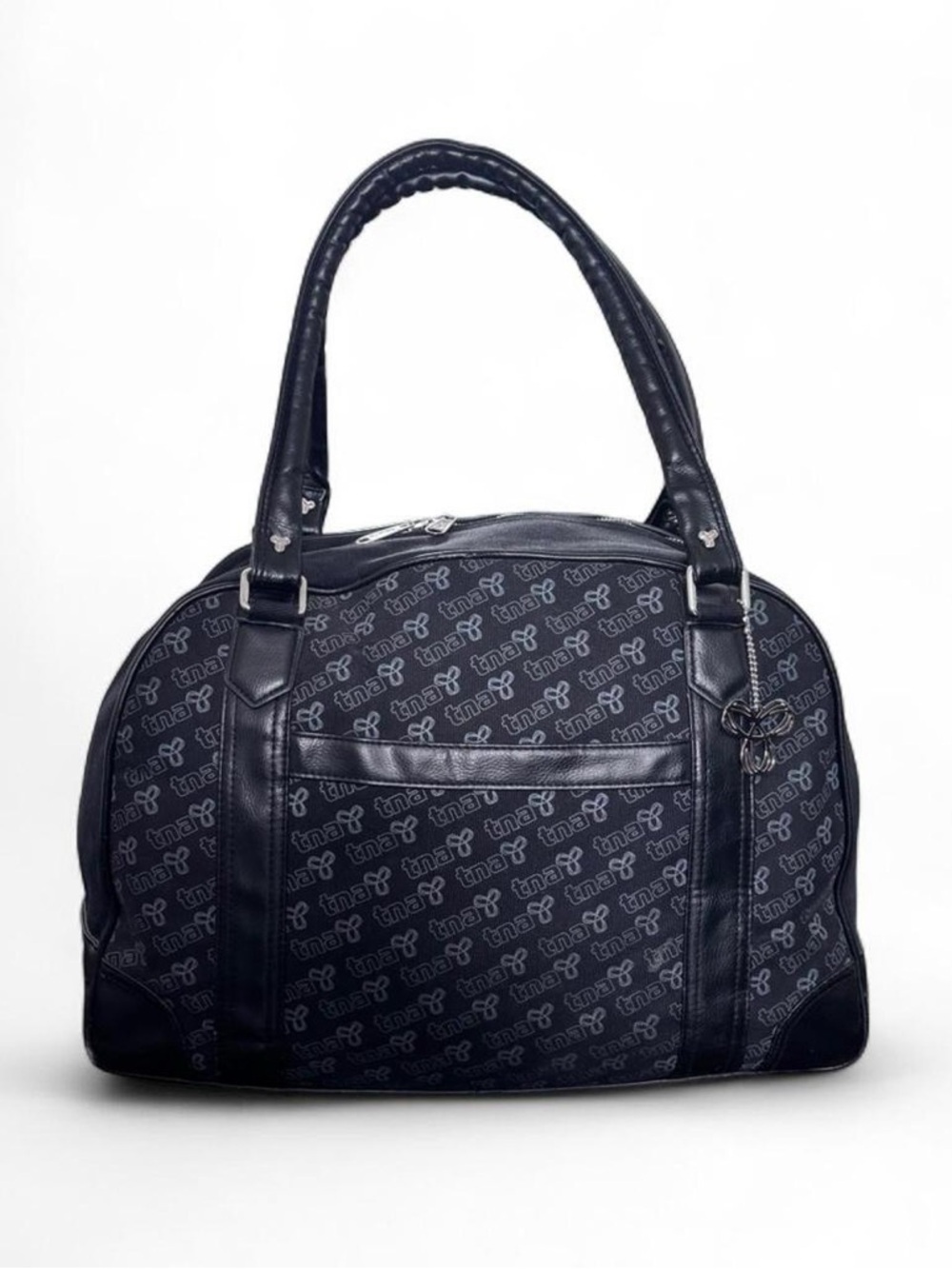 TNA Black and Navy Throwback Bag